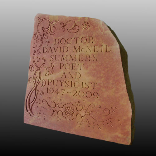 Memorial Stone Image - Links to Useful Information